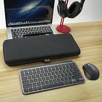 logicool MX Keys Mini ワイヤレスキーボード ケース付 ロジクールMX Keys Miniワイヤレス イルミネーション キーボード